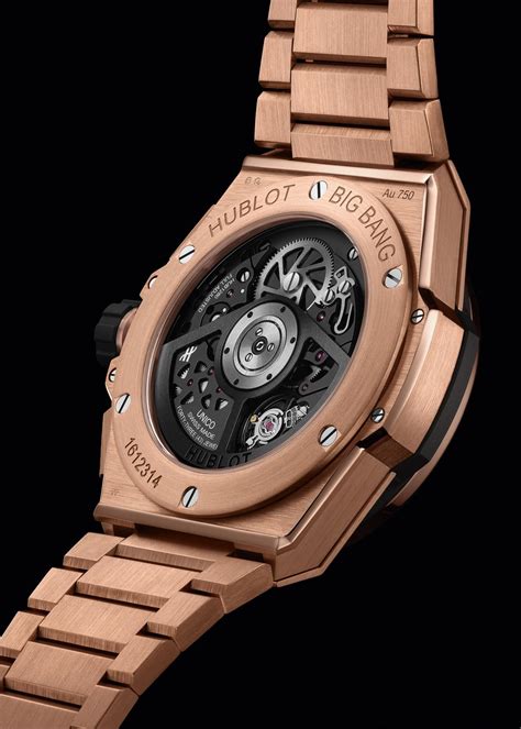 hublot big bang uhrwerk|hublot big bang integrated.